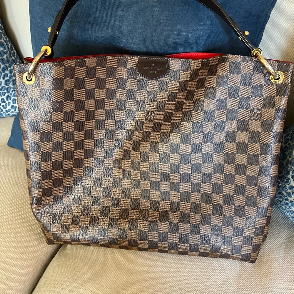 Louis Vuitton Damier Ebene Graceful MM